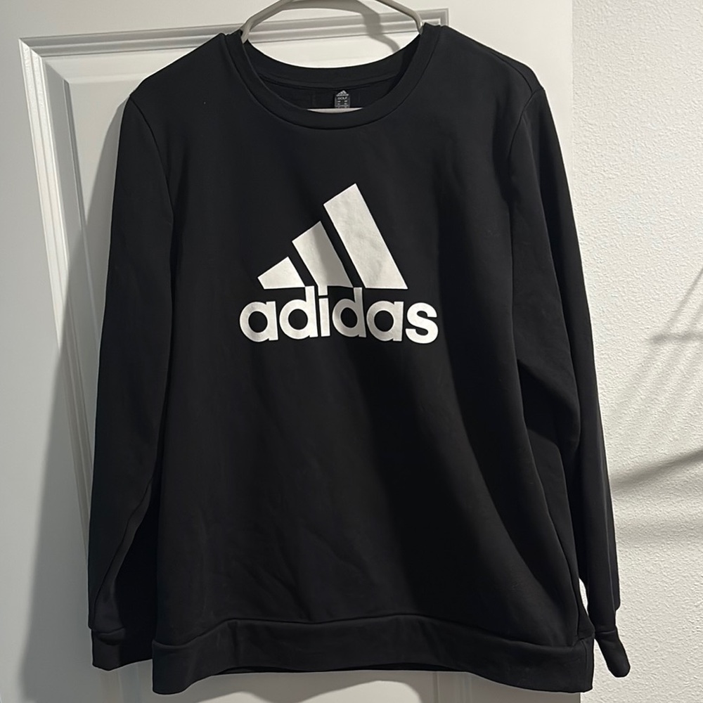 Adidas Golf Black Sweater